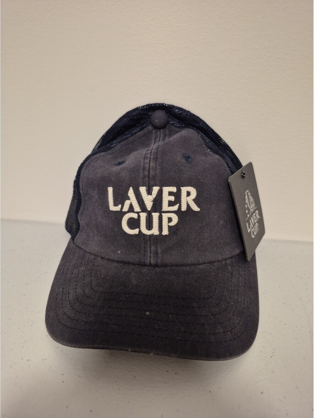 2023 Laver Cup Vancouver Cap Raglan Bones Navy One Size Fit Hat NEW W/ Tag